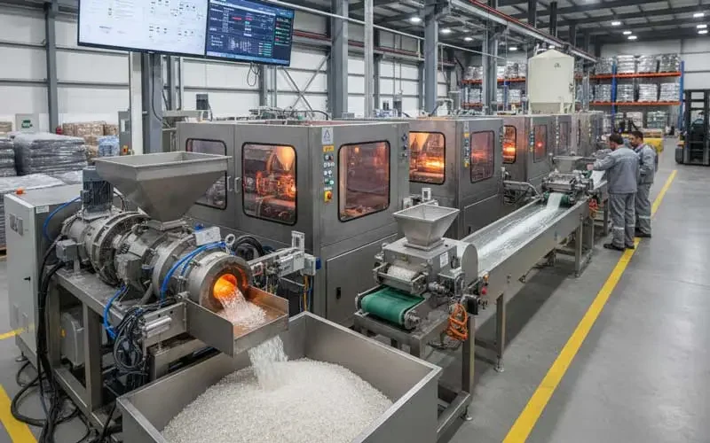 Advanced Synthetic Fiber Machinery for Recycled PET and Modern Textiles